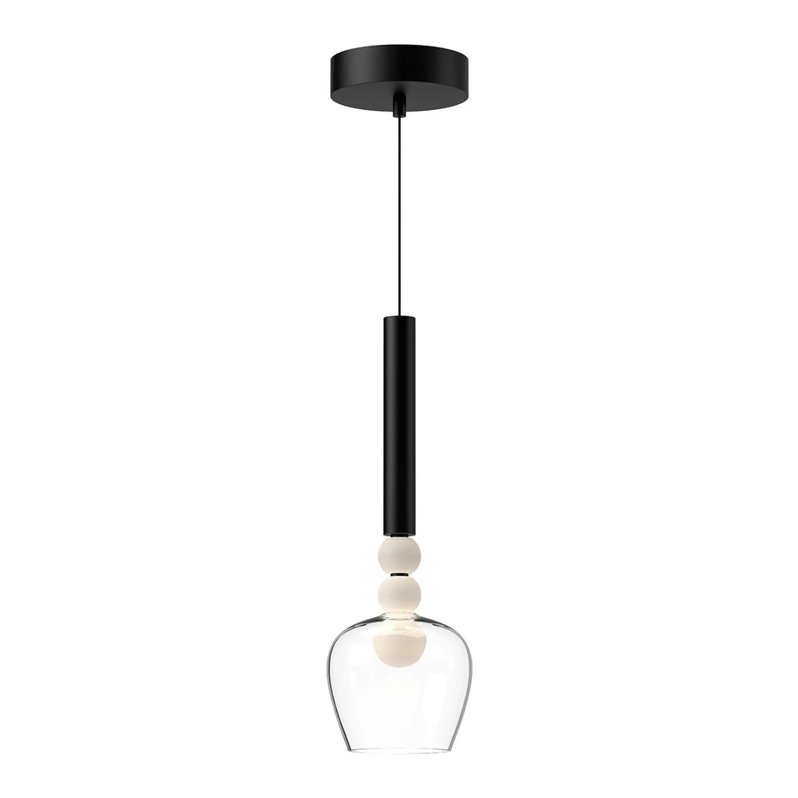 Bordeaux LED Tulip Pendant