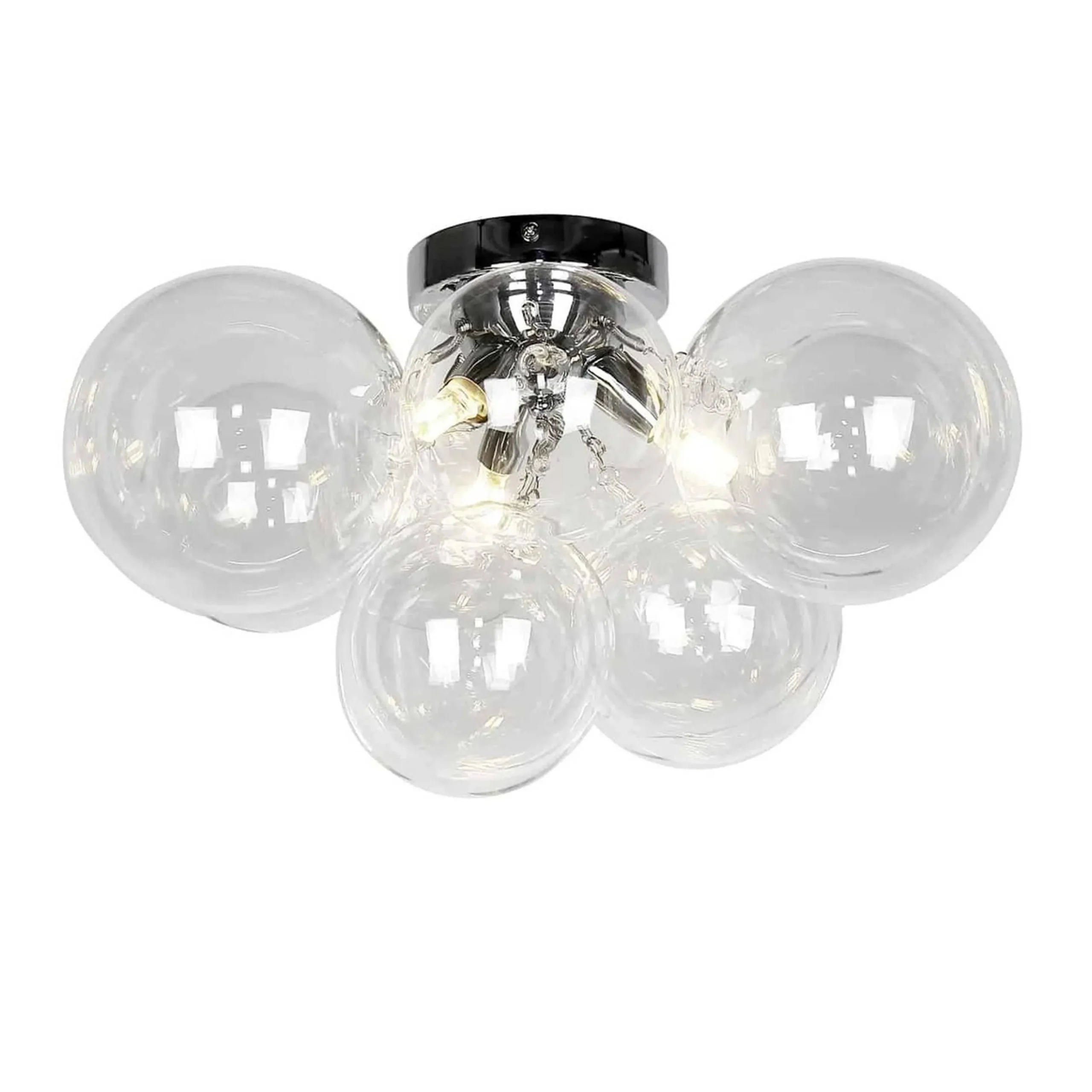 Bowlby Semi-Flush Ceiling Light