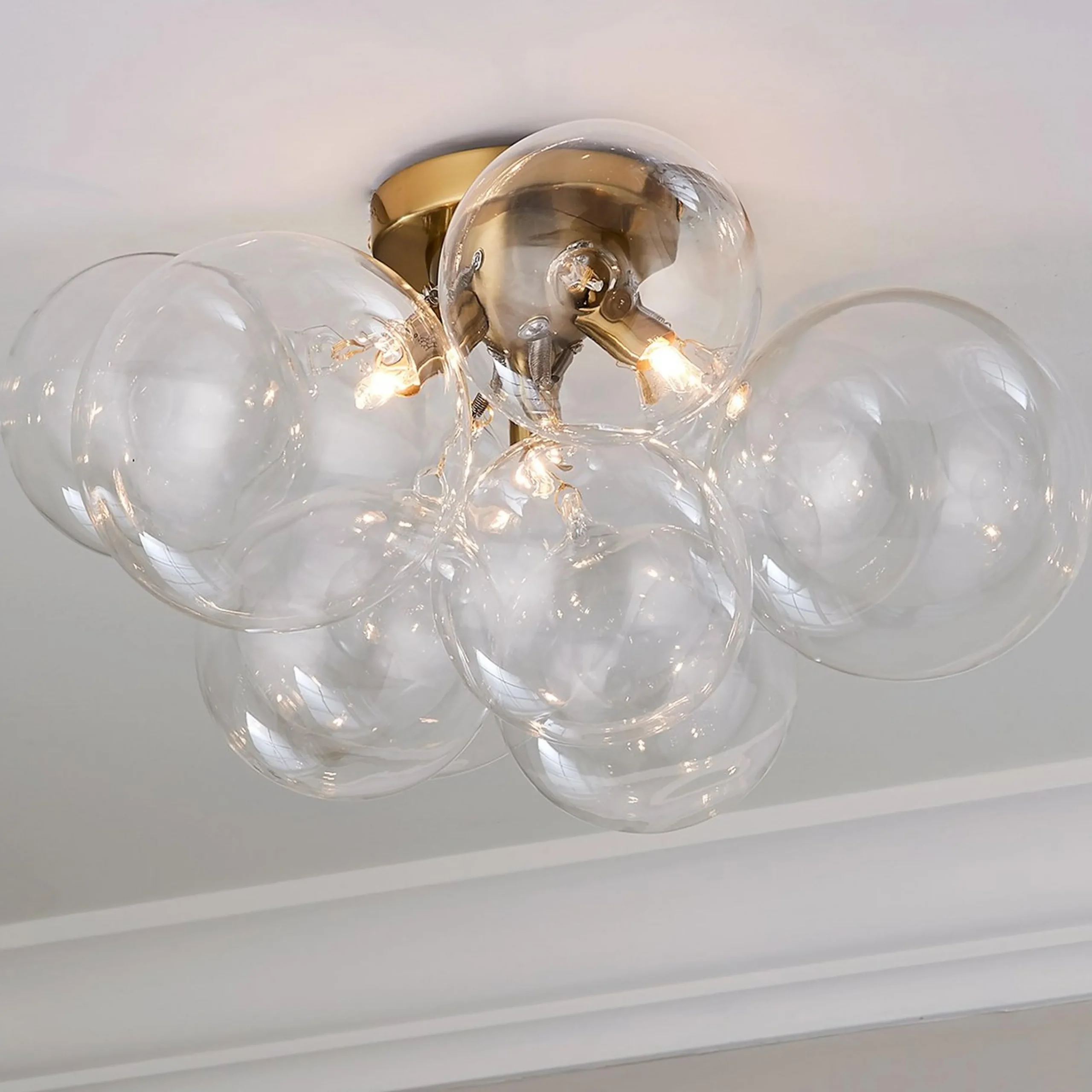 Bowlby Semi-Flush Ceiling Light