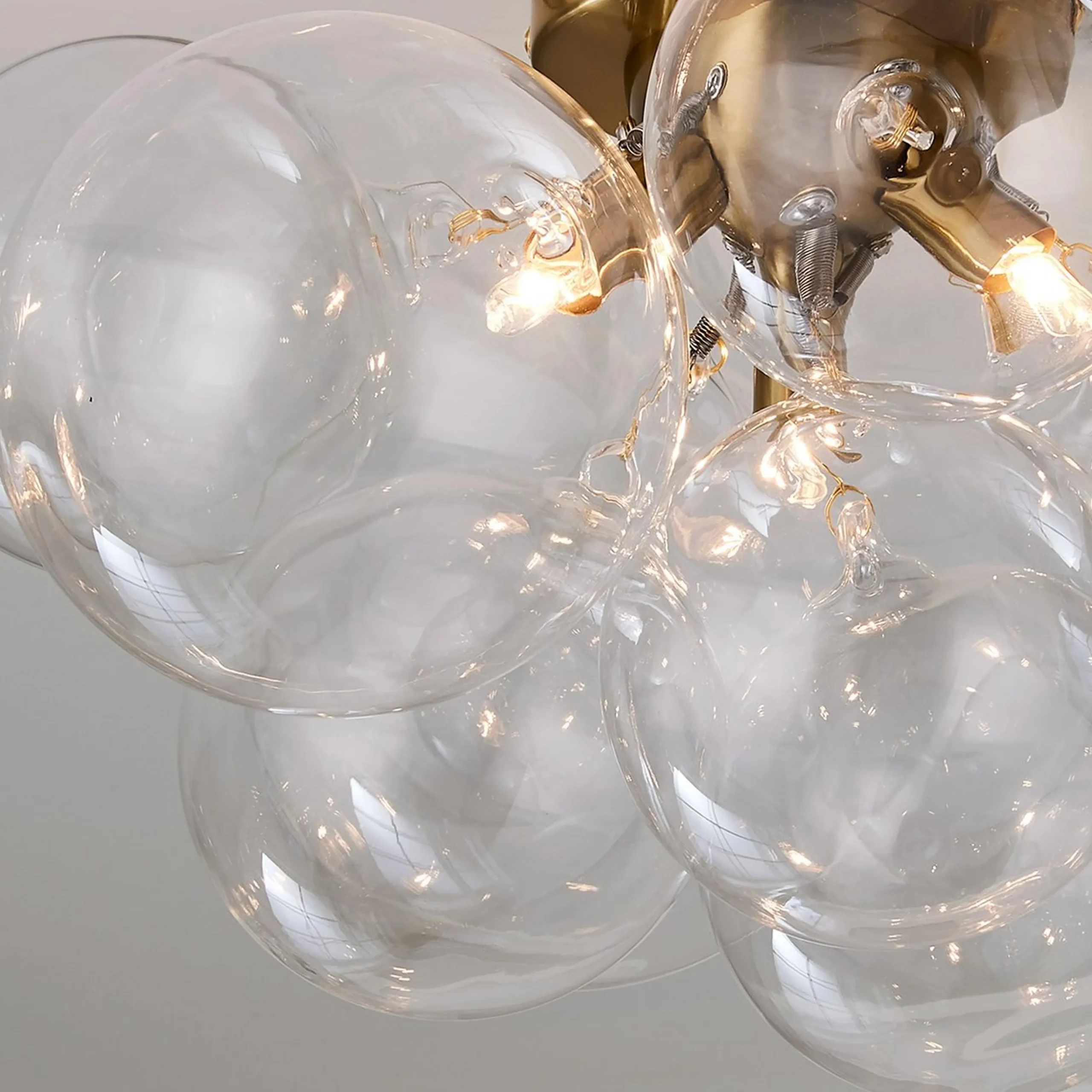Bowlby Semi-Flush Ceiling Light