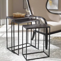 Boxed Nesting Tables - Set of 3