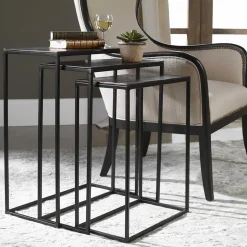 Boxed Nesting Tables - Set of 3