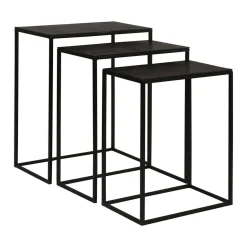 Boxed Nesting Tables - Set of 3