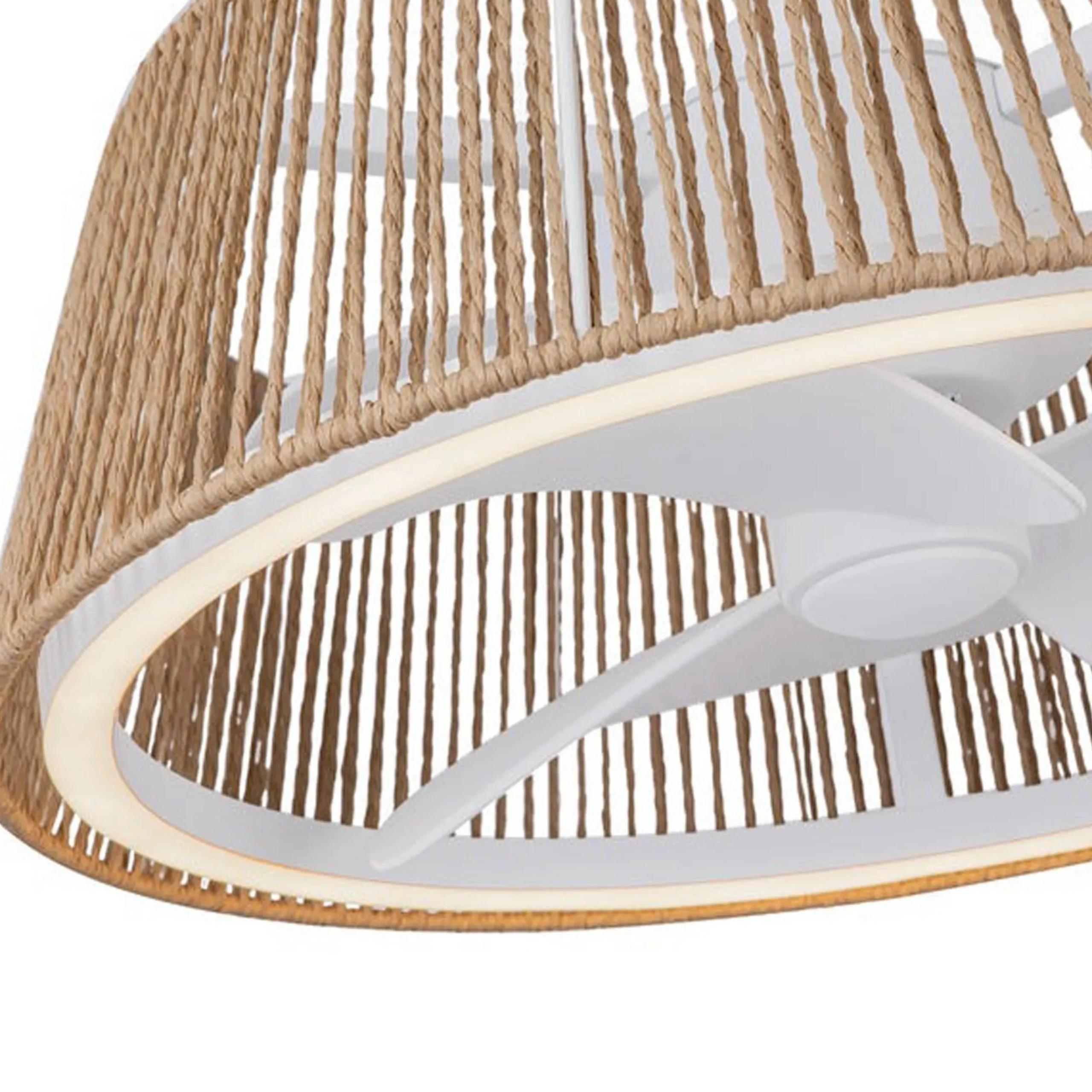 Brambleton LED Indoor / Outdoor Ceiling Fandelier