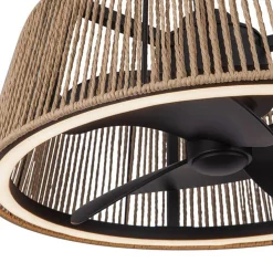 Brambleton LED Indoor / Outdoor Ceiling Fandelier
