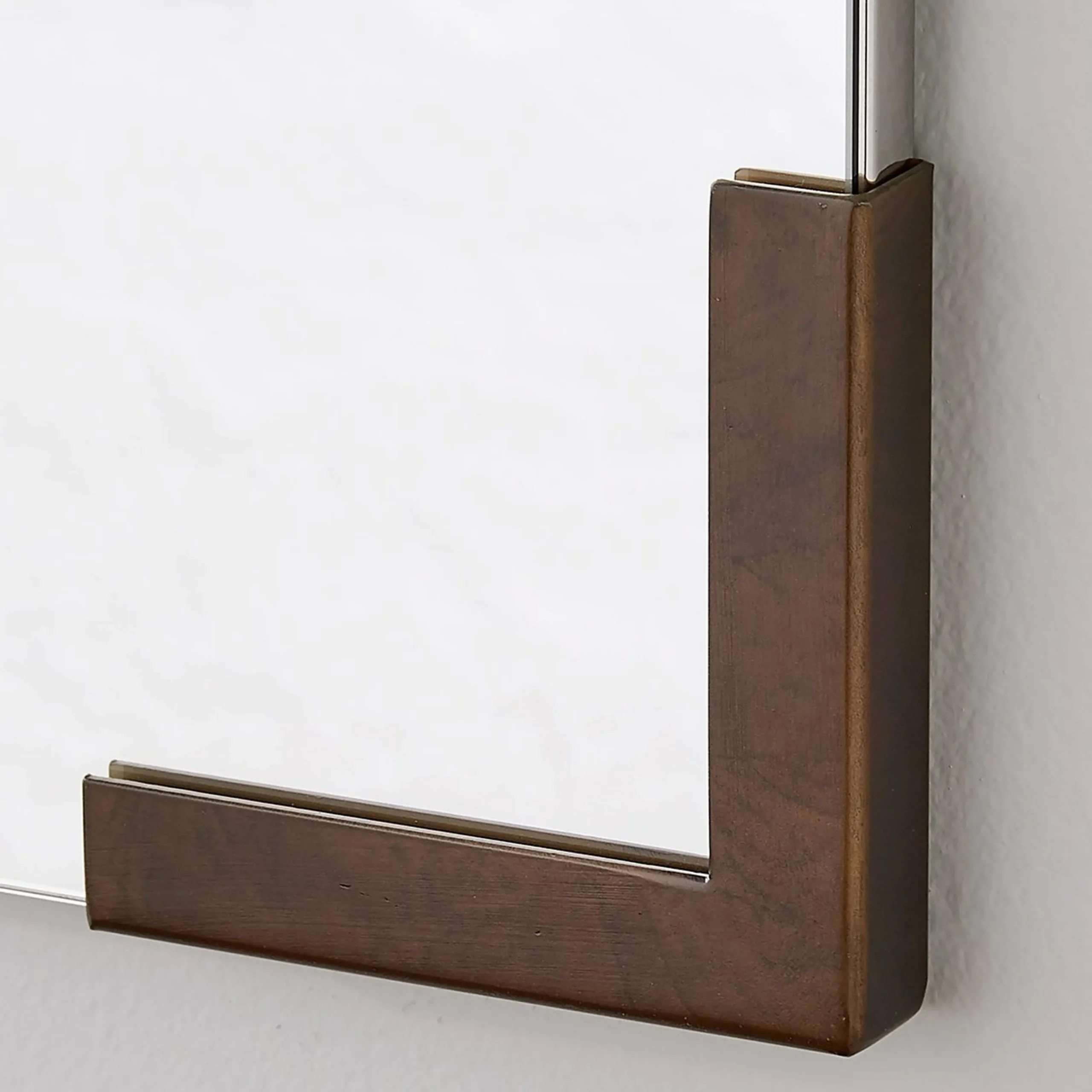 Brass Corner Mirror