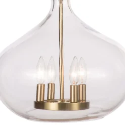 Brazen Basin Chandelier