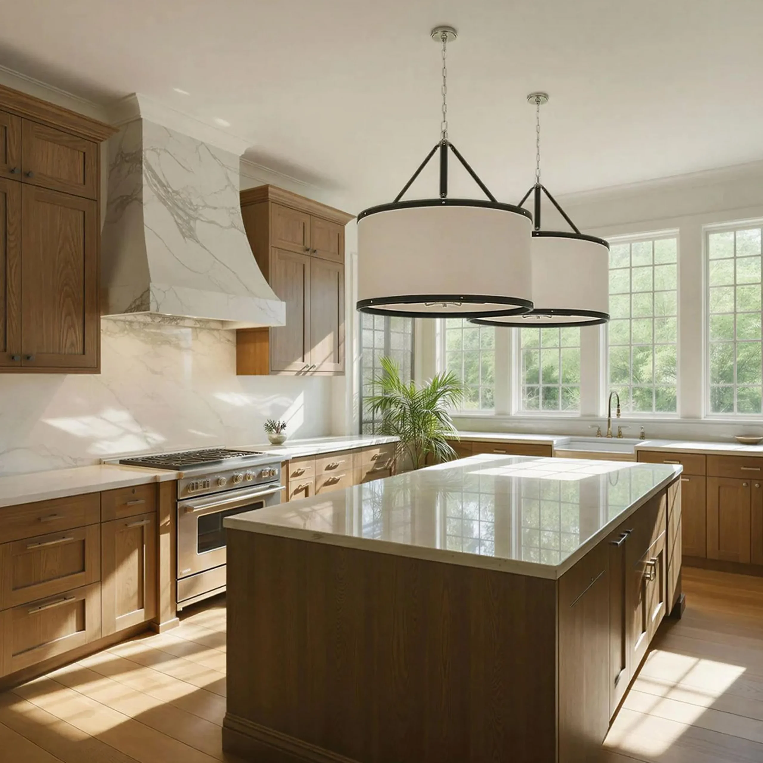 Brenora Chandelier - 28"