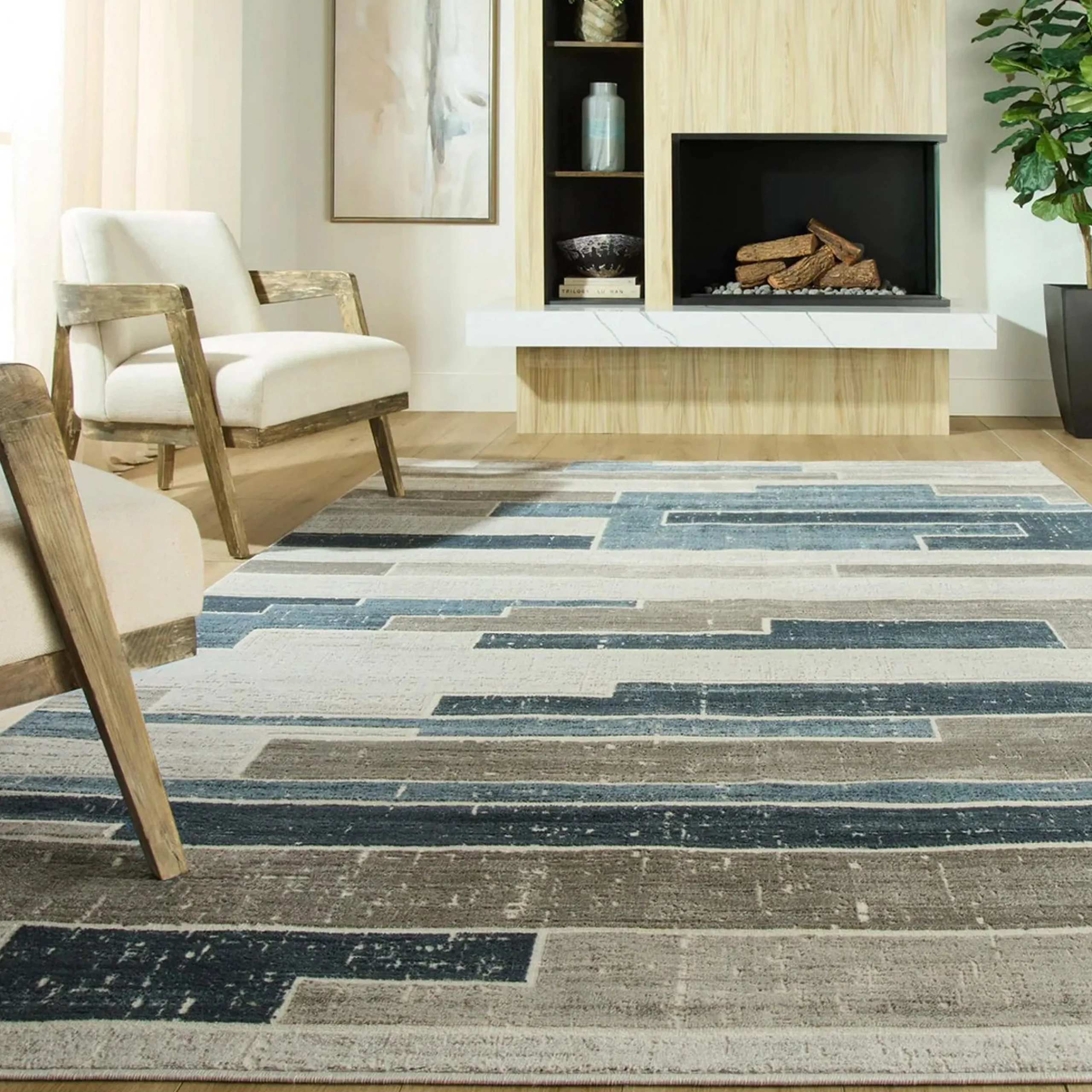 Brickwork Rug