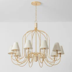 Brightmoor Chandelier - 10 Light