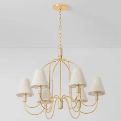 Brightmoor Chandelier - 6 Light