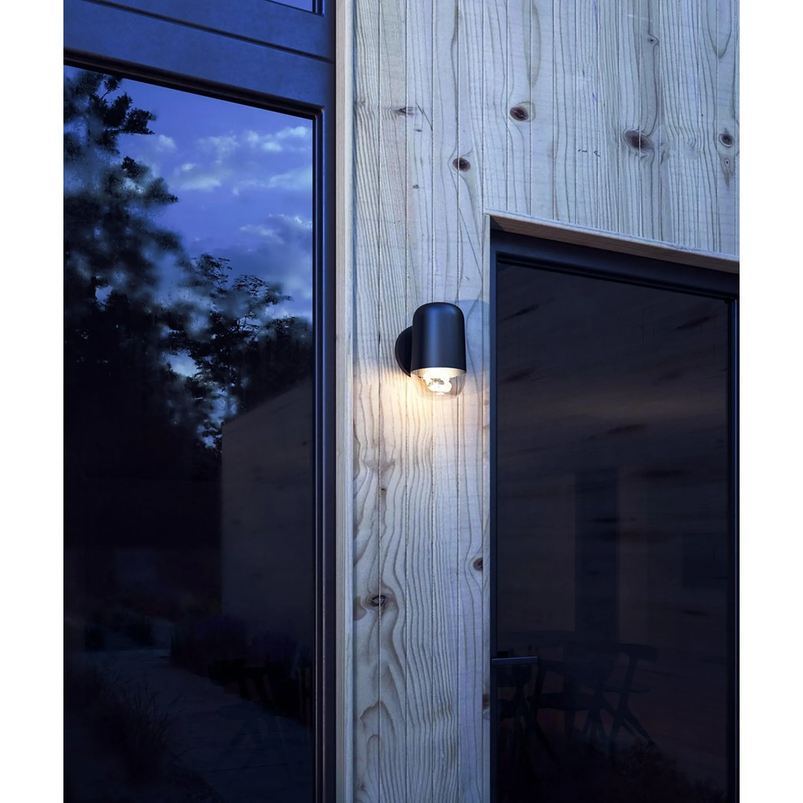 Bruno LED Outdoor Sconce