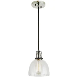 Bryce Pendant - Dome Clear