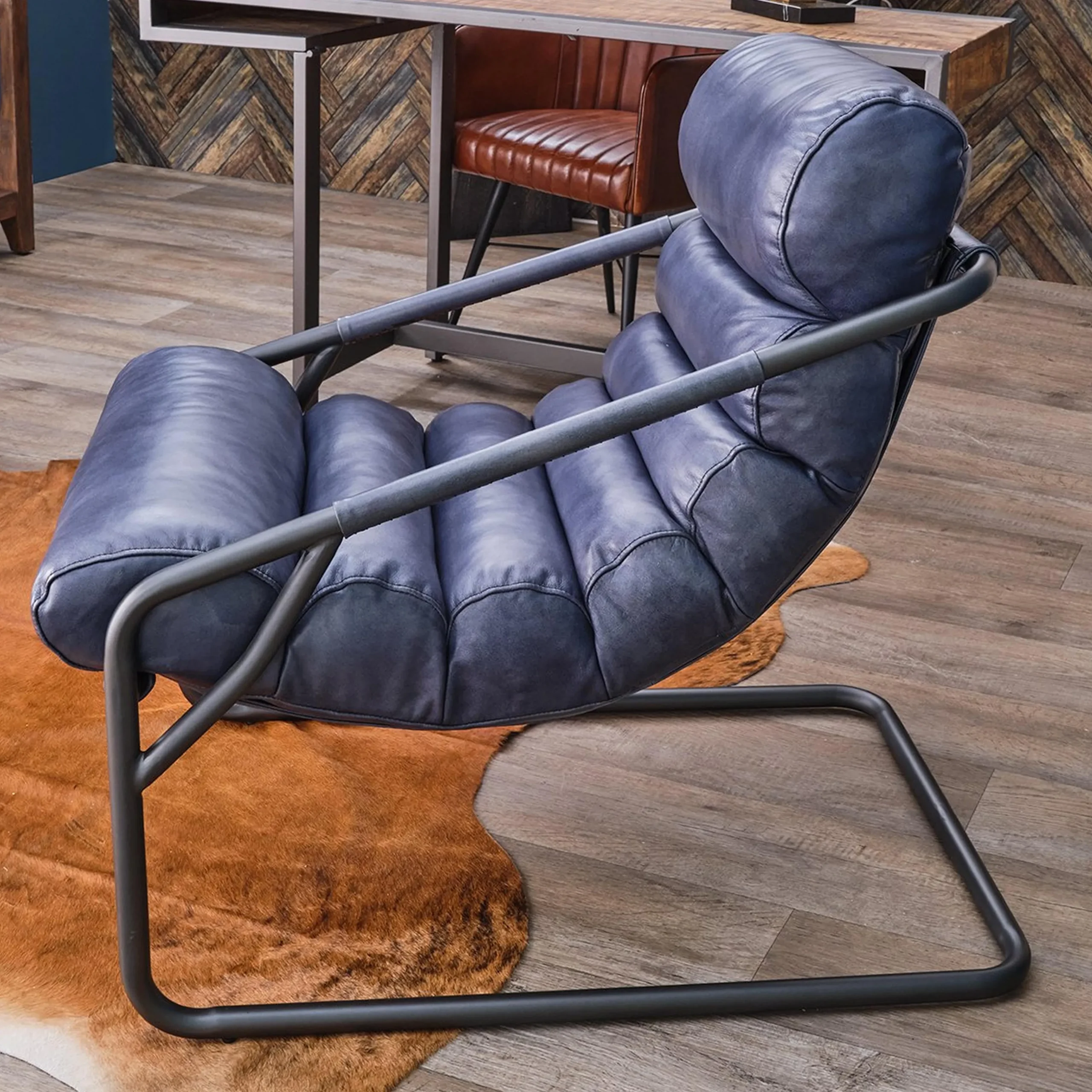 Buffalo Lounge Chair