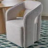Caballito Rolling Dining Chair