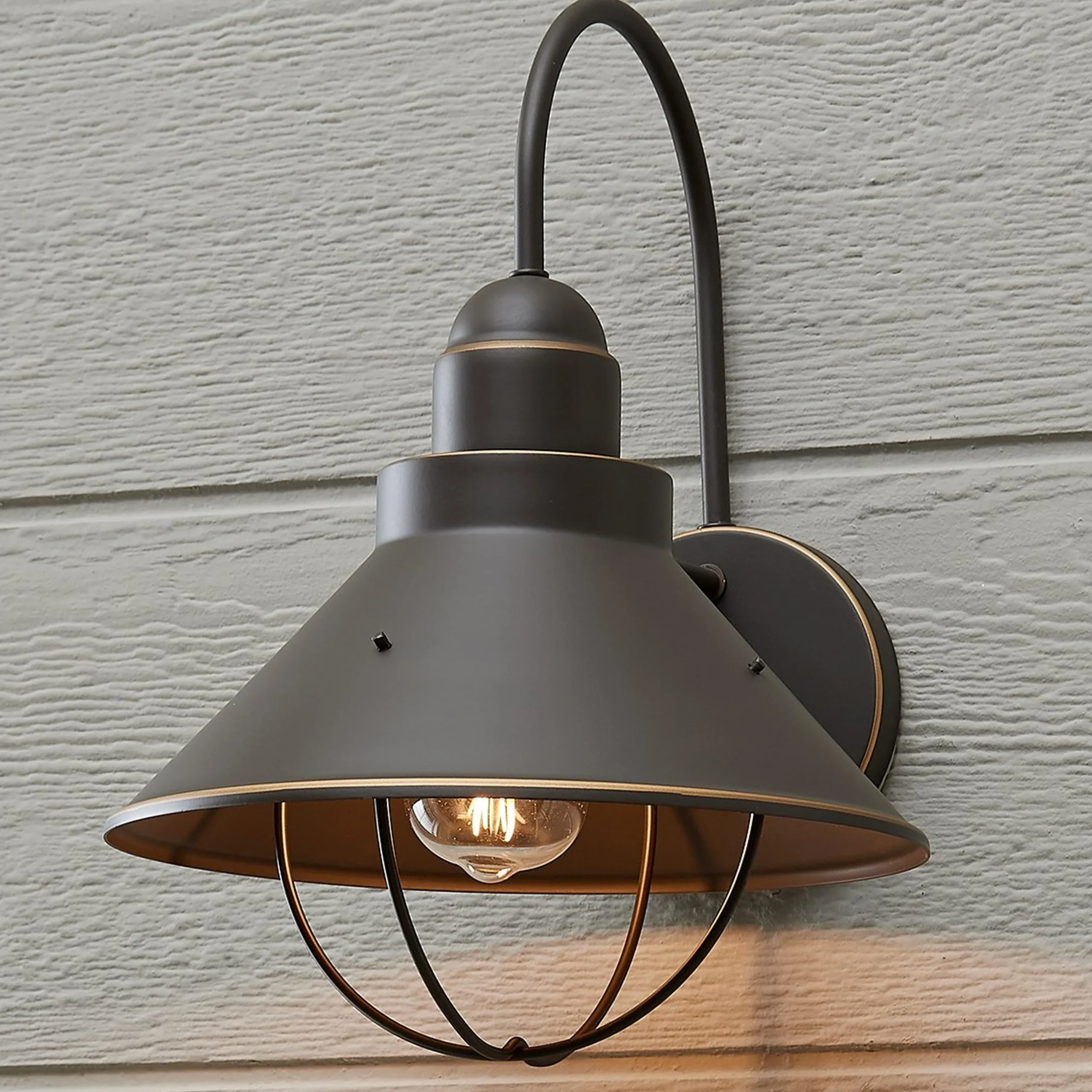 Caboose Outdoor Sconce - Large