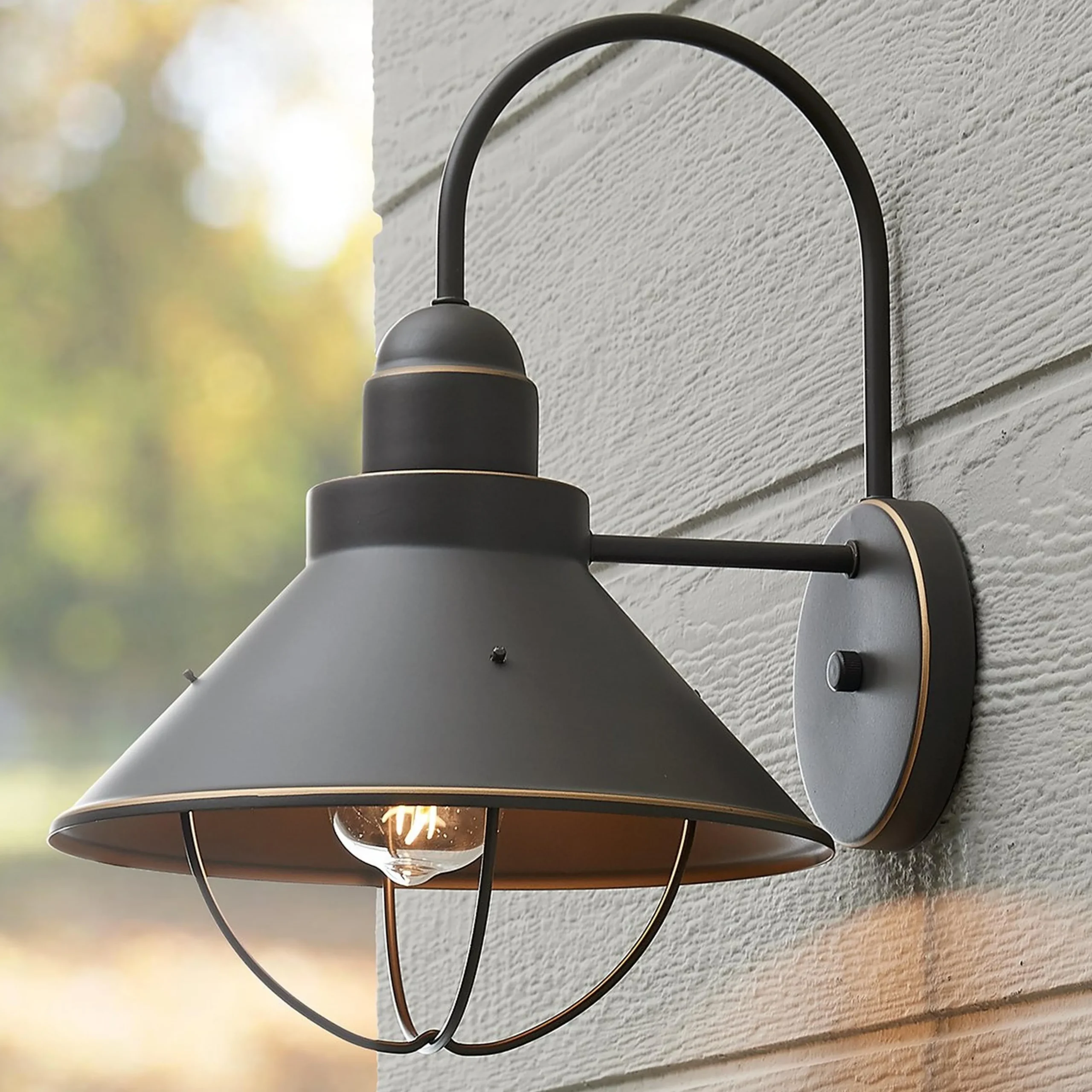 Caboose Outdoor Sconce - Large