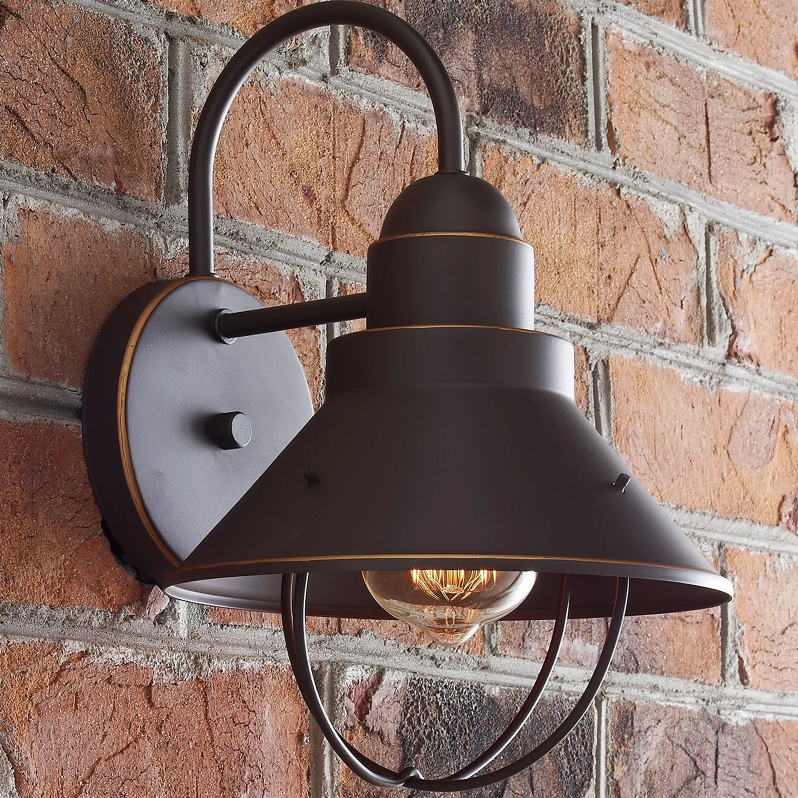 Caboose Outdoor Sconce - Medium