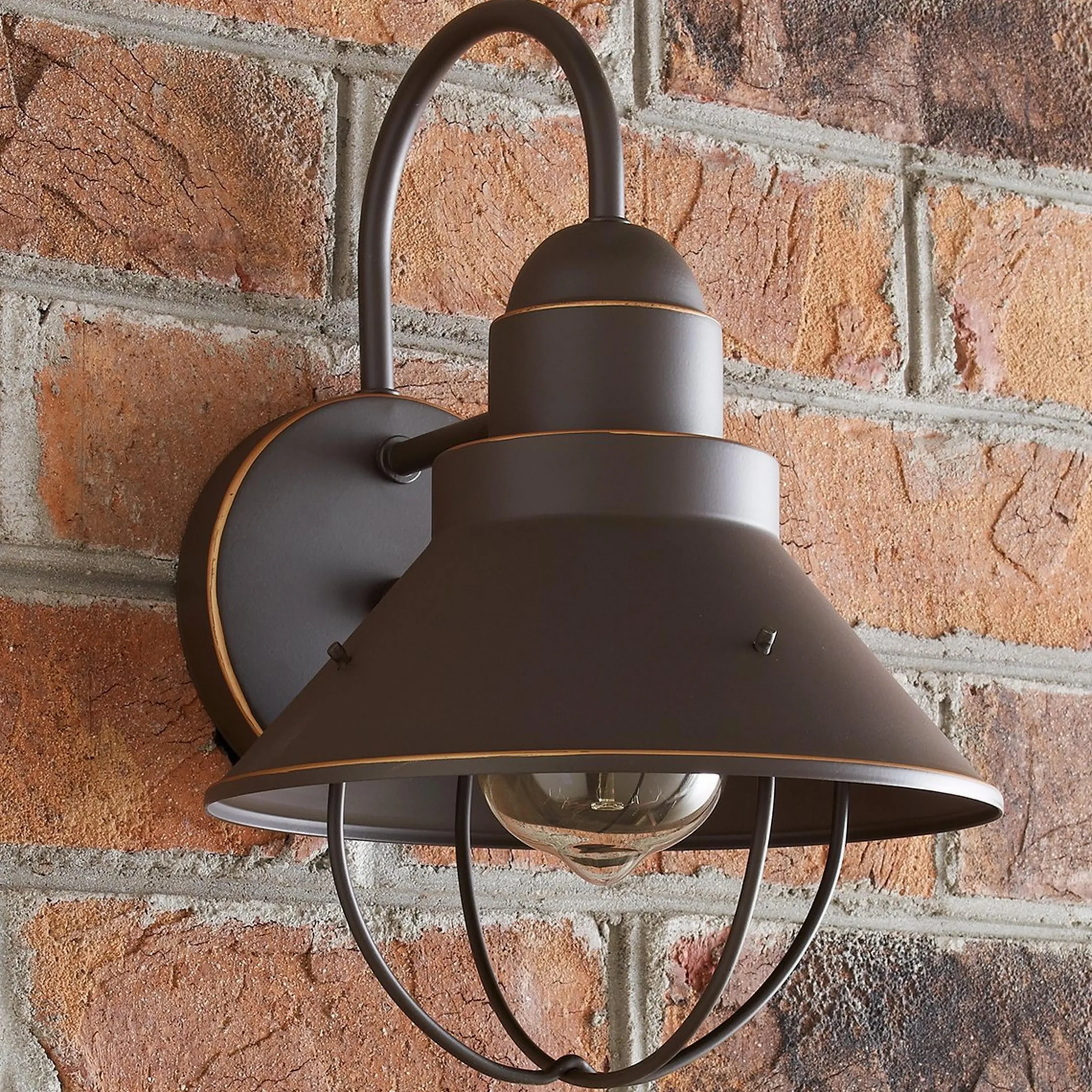 Caboose Outdoor Sconce - Medium