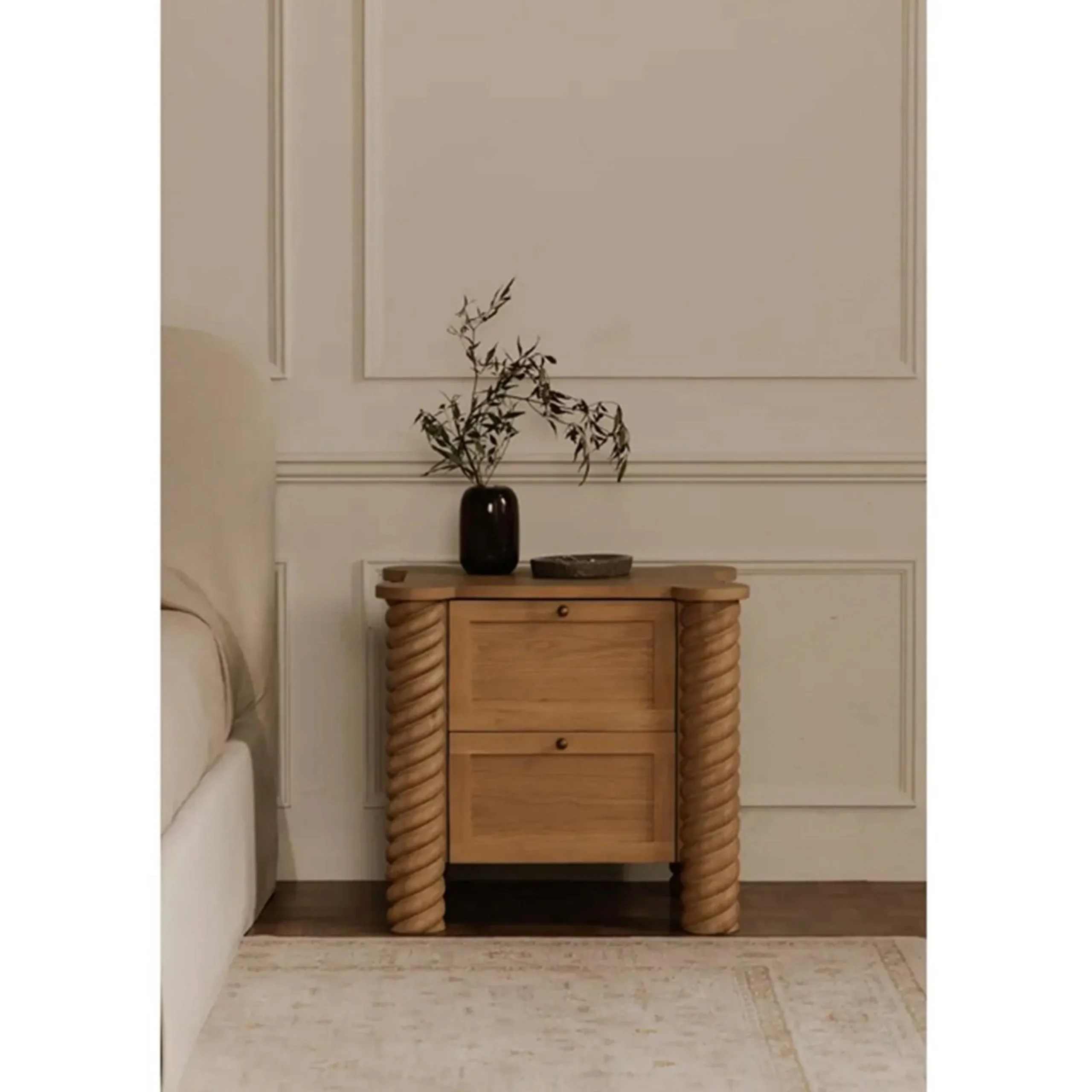 Caduceus Accent Chest