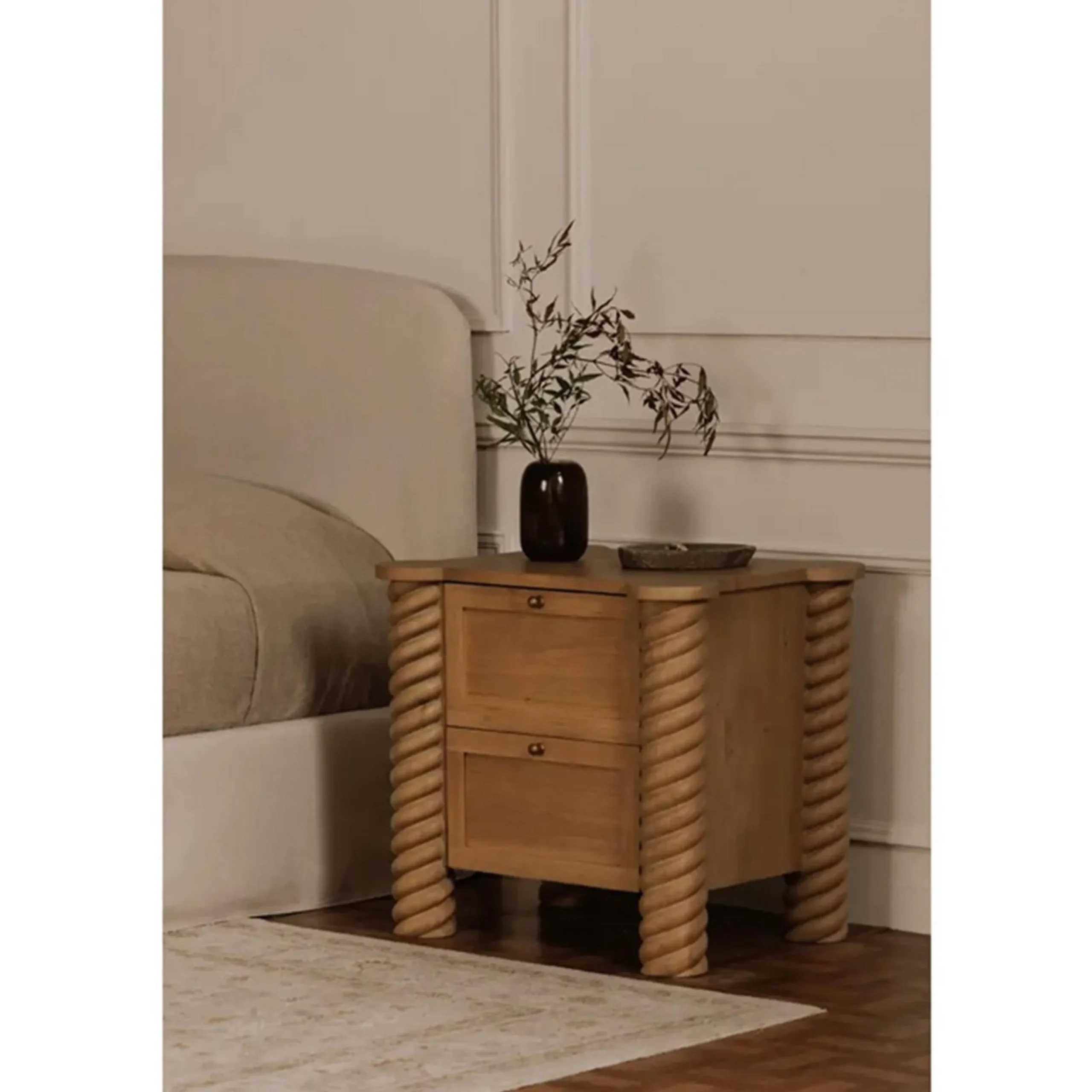 Caduceus Accent Chest