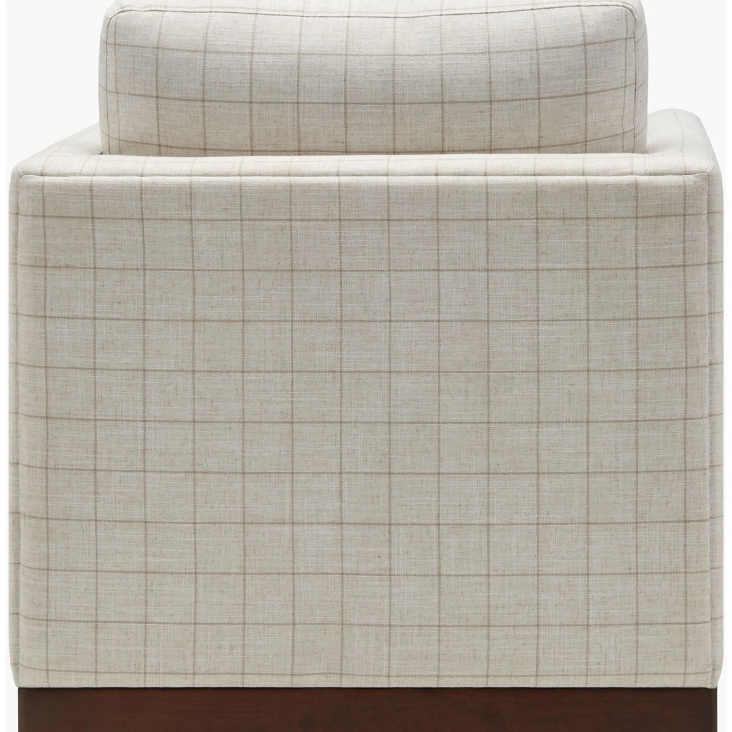 Caiden Swivel Chair - Patterned Linen