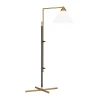 Caileen Swing Arm Floor Lamp
