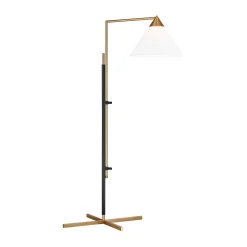 Caileen Swing Arm Floor Lamp