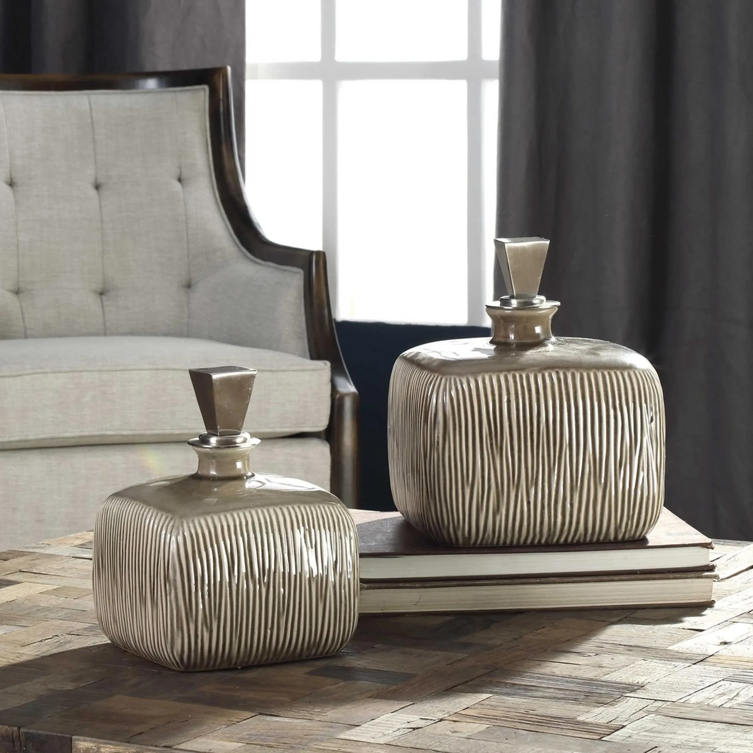 Calabaza Bottles - Set of 2