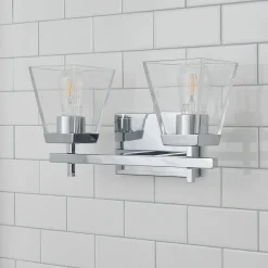 Calixta Vanity Light - 2 Light
