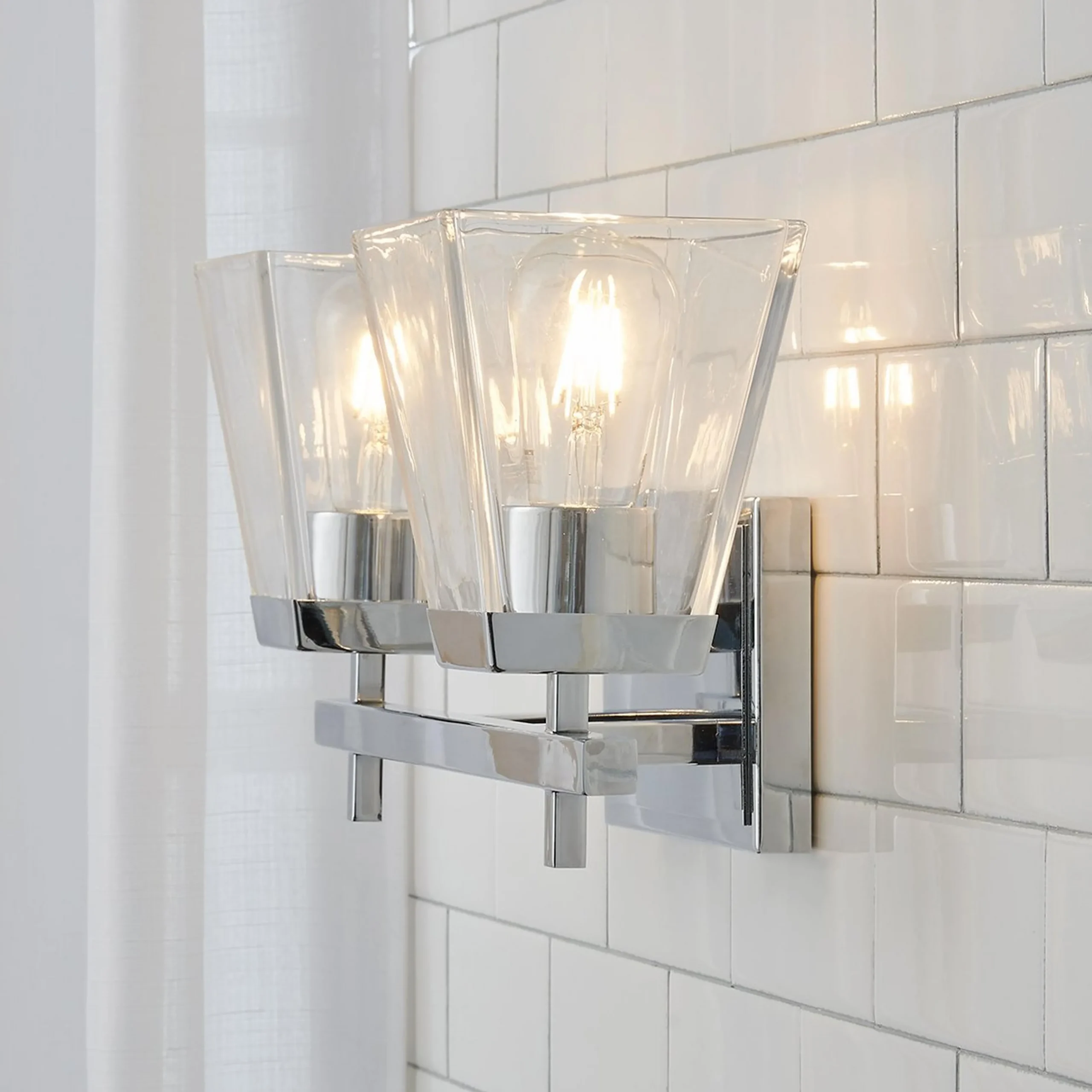 Calixta Vanity Light - 2 Light