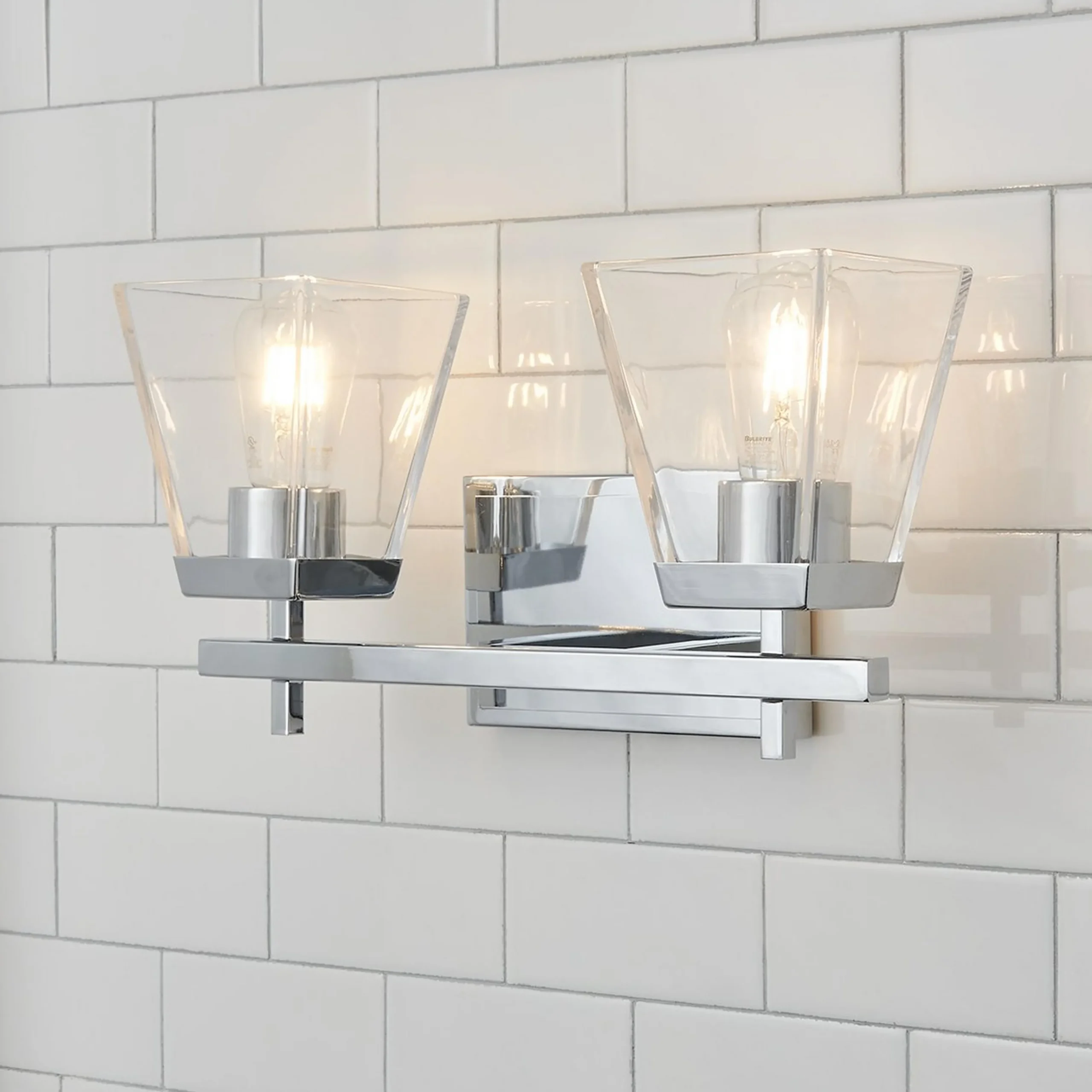 Calixta Vanity Light - 2 Light