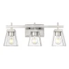 Calixta Vanity Light - 3 Light