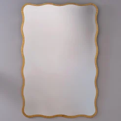Calligraphy Wavy Mirror