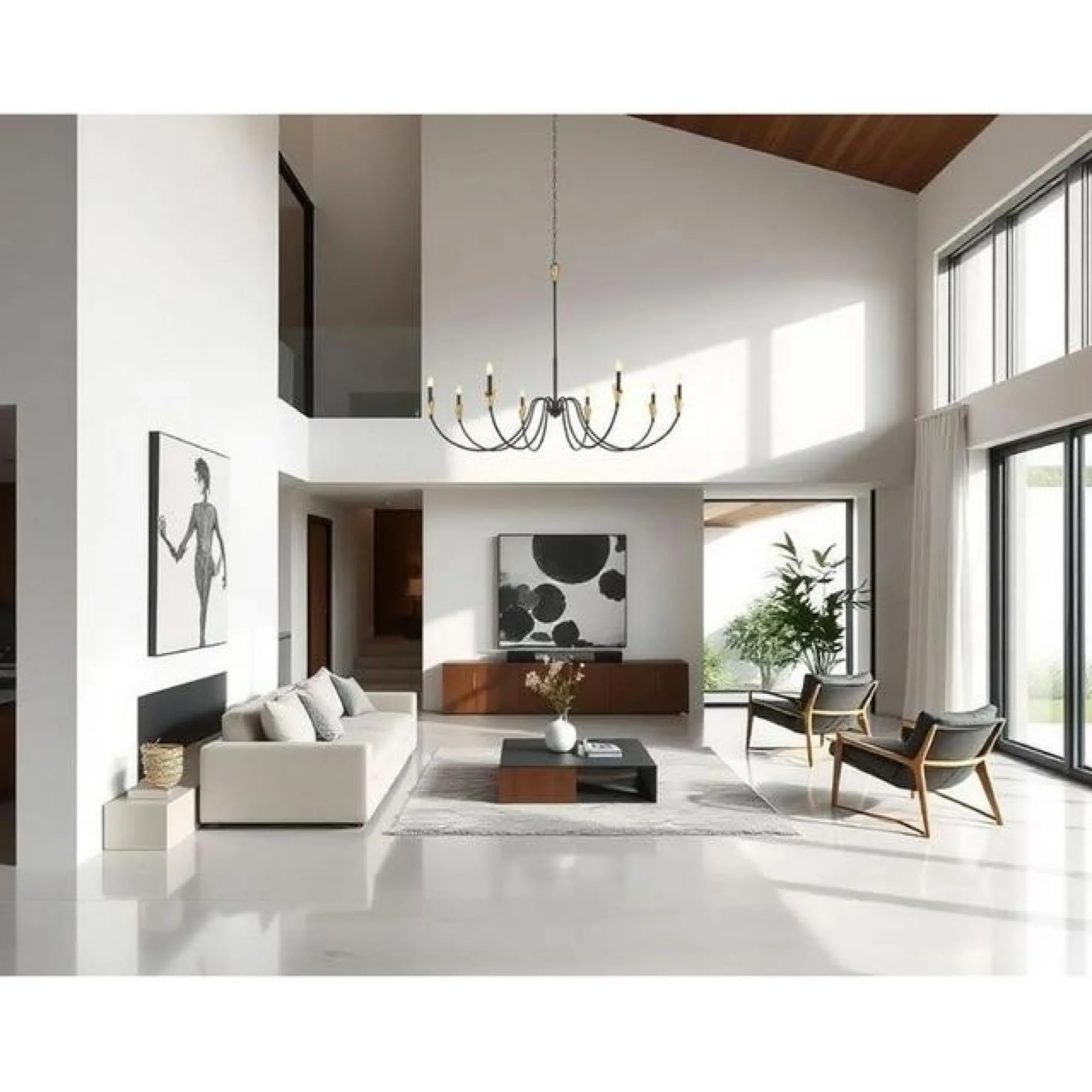 Callithyia Chandelier - 65"