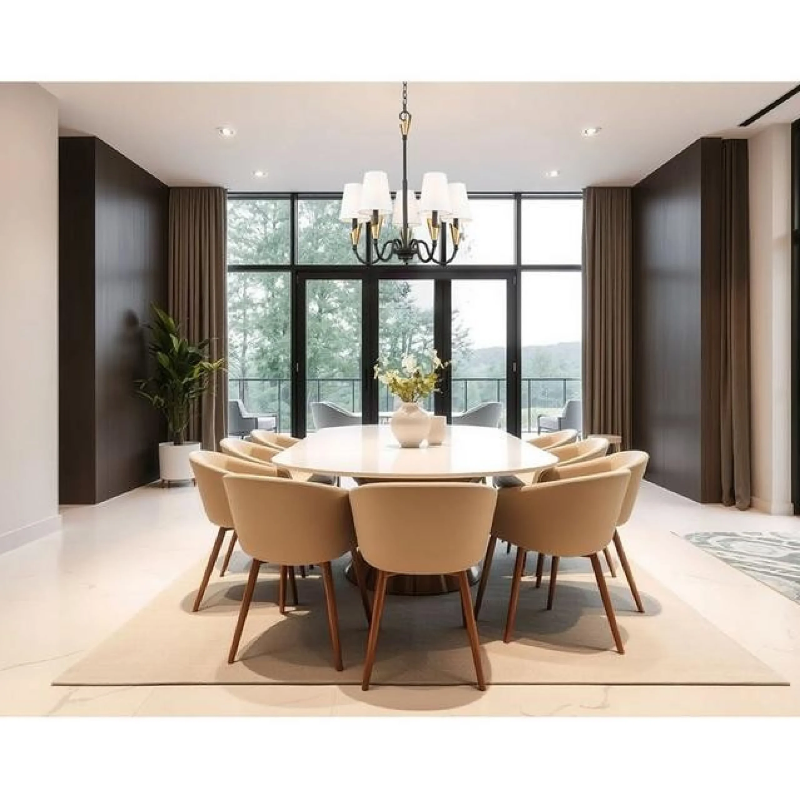 Callithyia Chandelier - 24"
