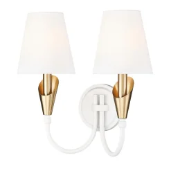 Callithyia Curved Double Sconce