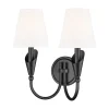 Callithyia Curved Double Sconce