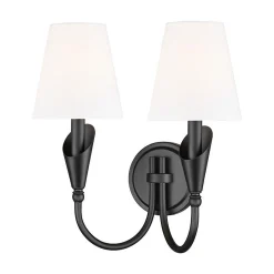 Callithyia Curved Double Sconce