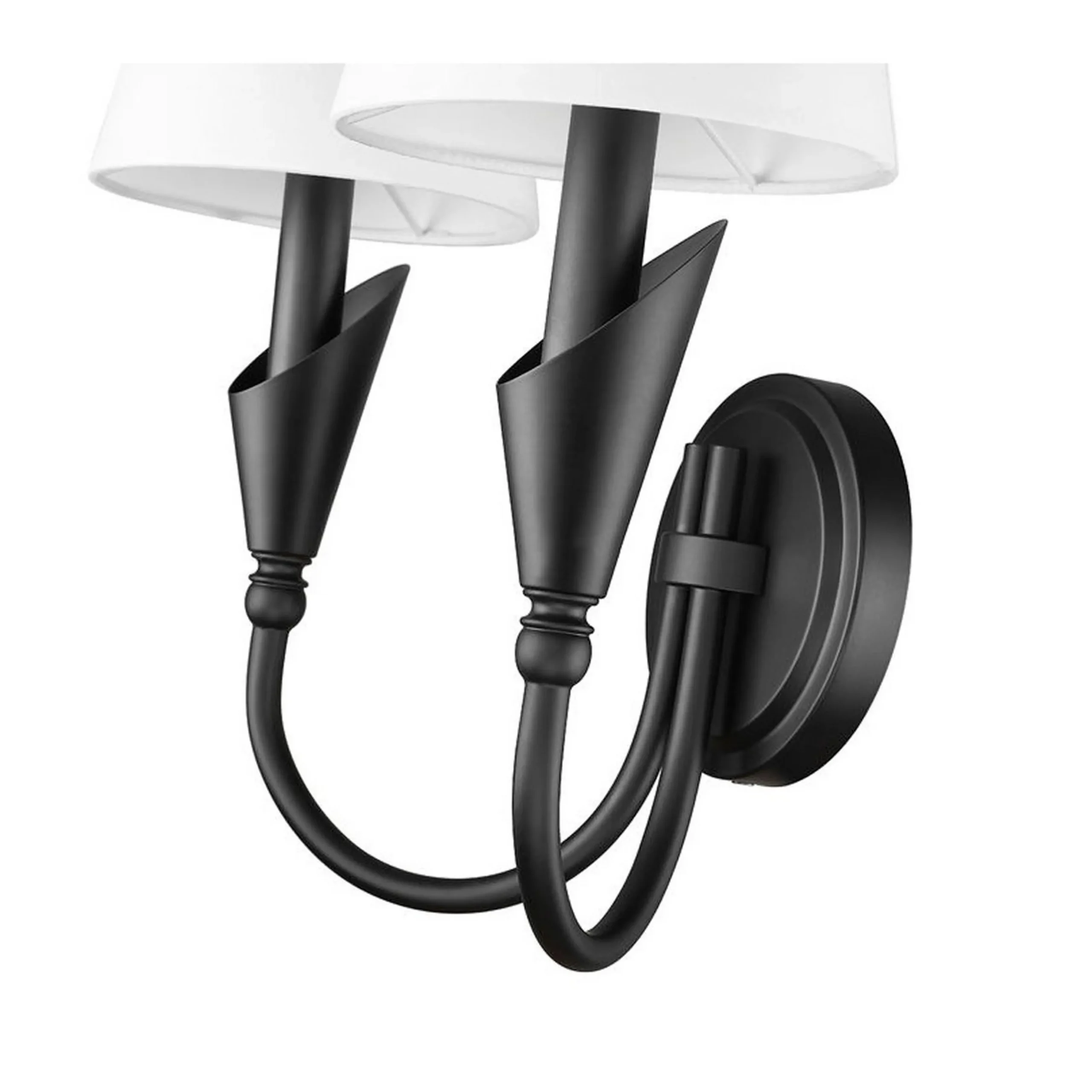 Callithyia Curved Double Sconce