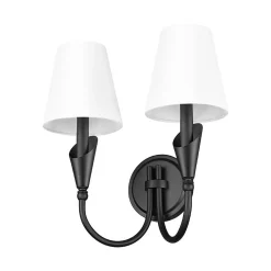Callithyia Curved Double Sconce
