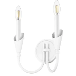 Callithyia Curved Double Sconce