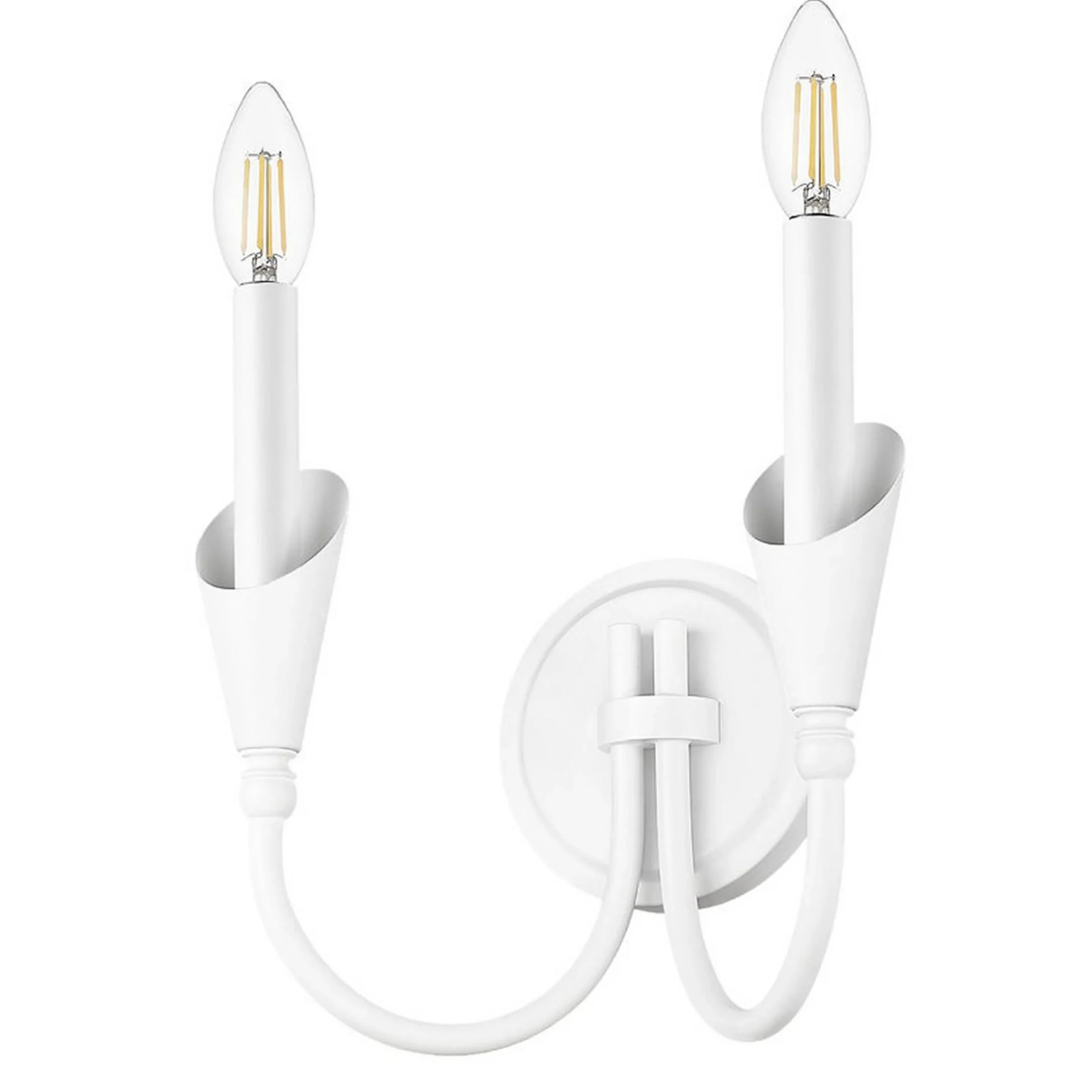 Callithyia Curved Double Sconce