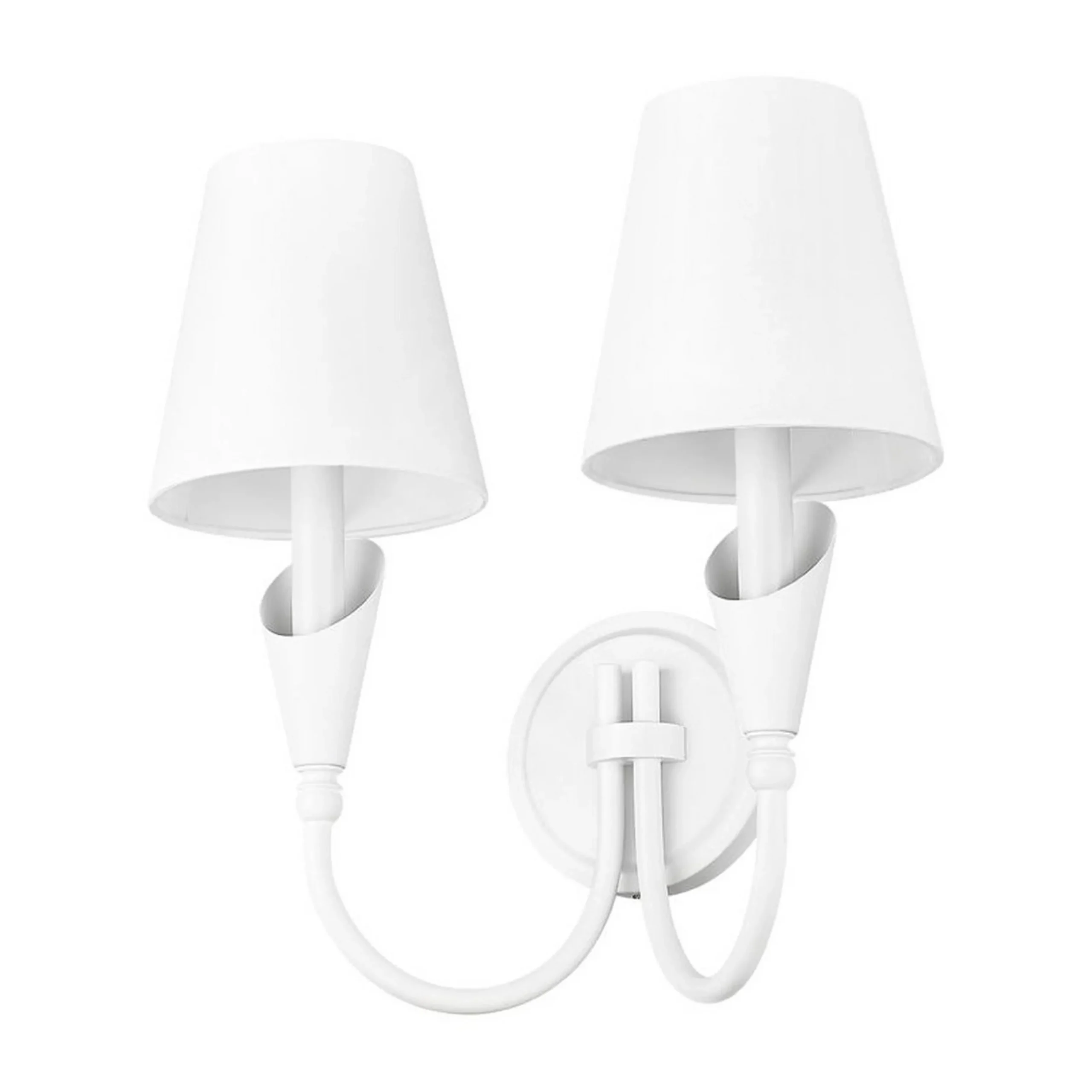 Callithyia Curved Double Sconce