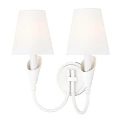Callithyia Curved Double Sconce