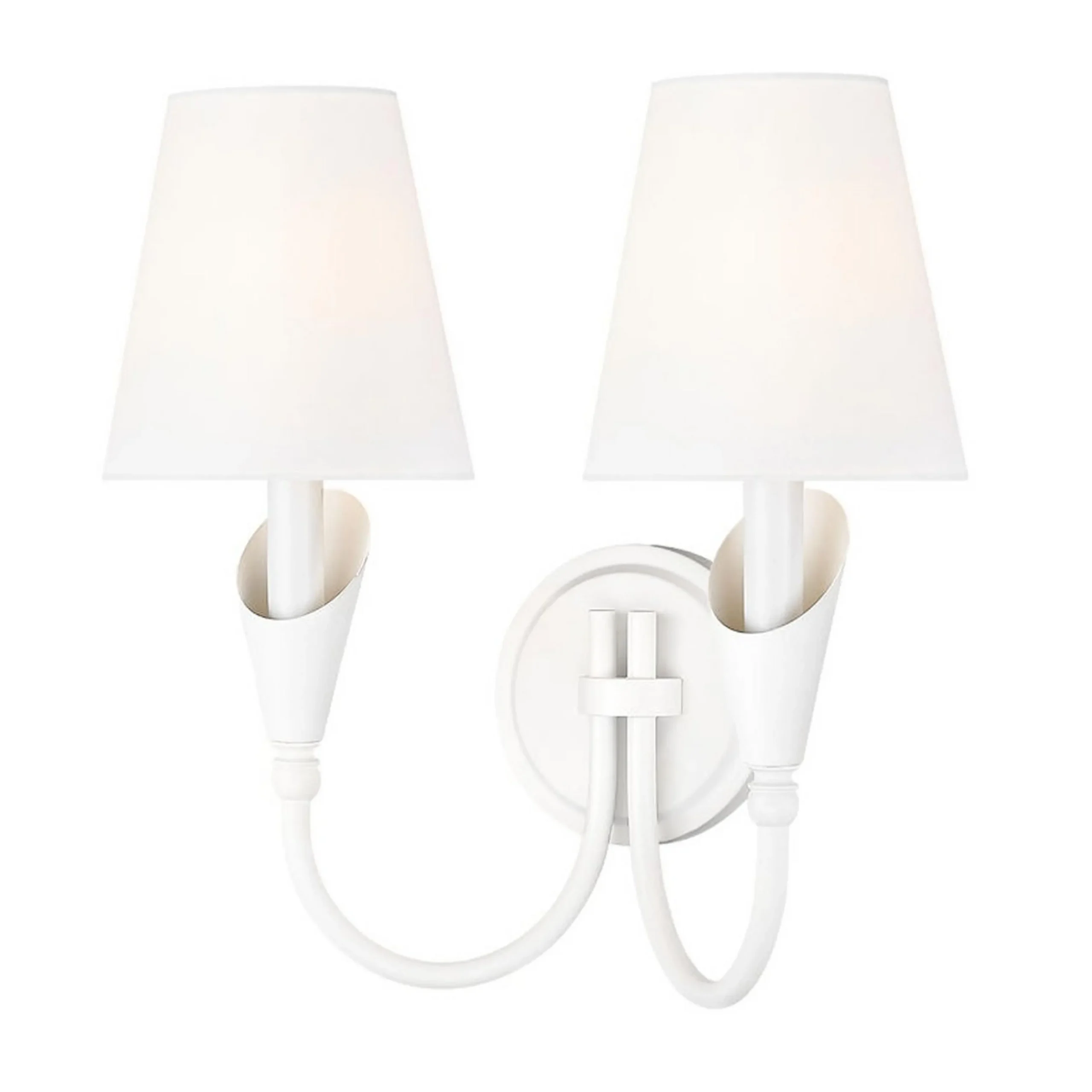 Callithyia Curved Double Sconce