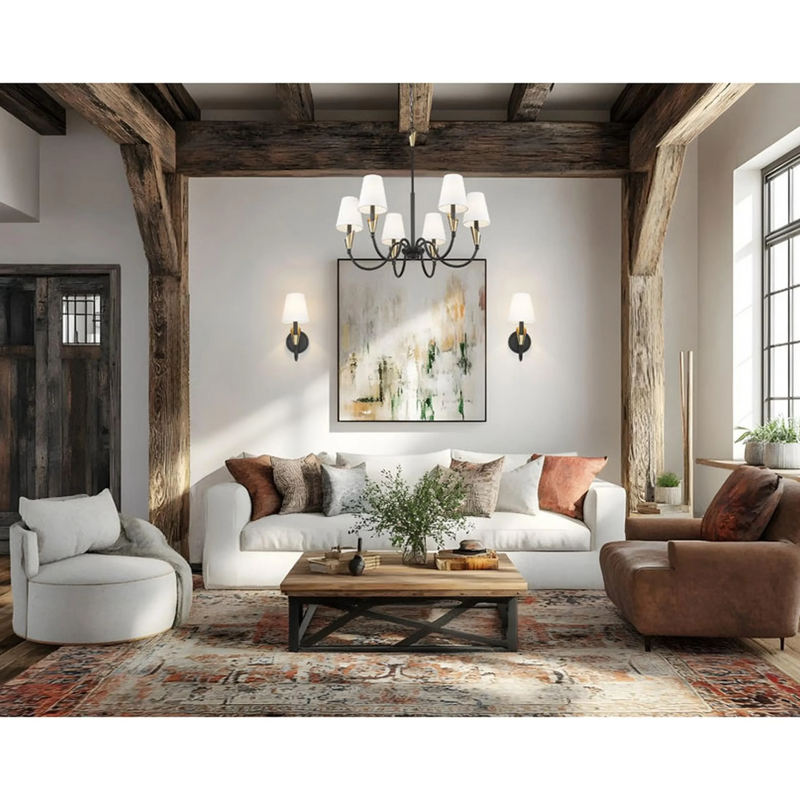 Callithyia Curved Sconce
