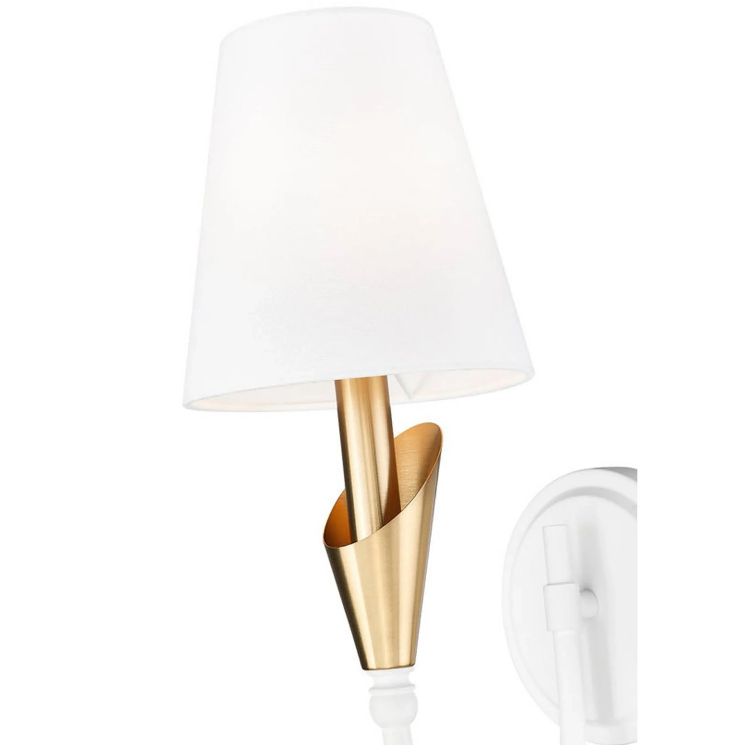Callithyia Curved Sconce