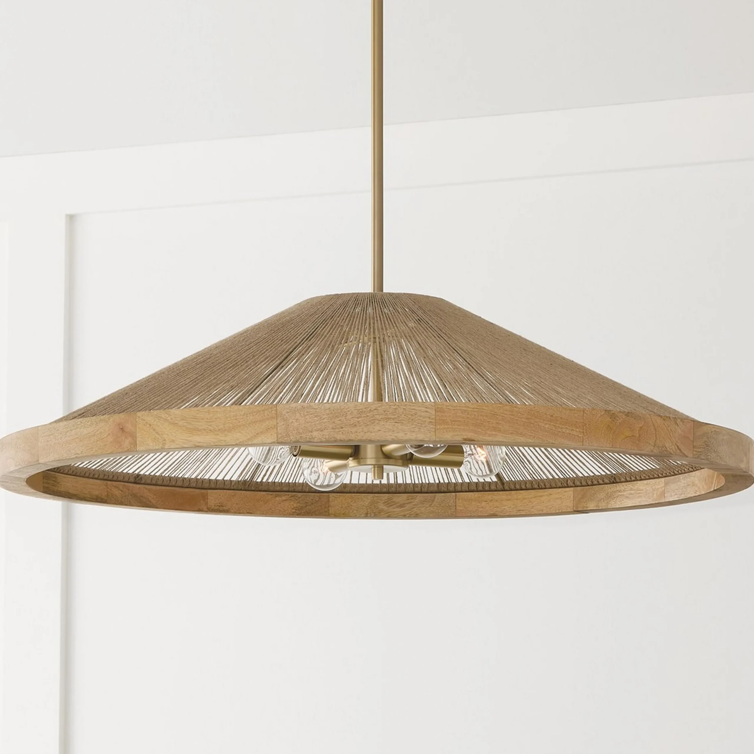 Calyce Open Chandelier