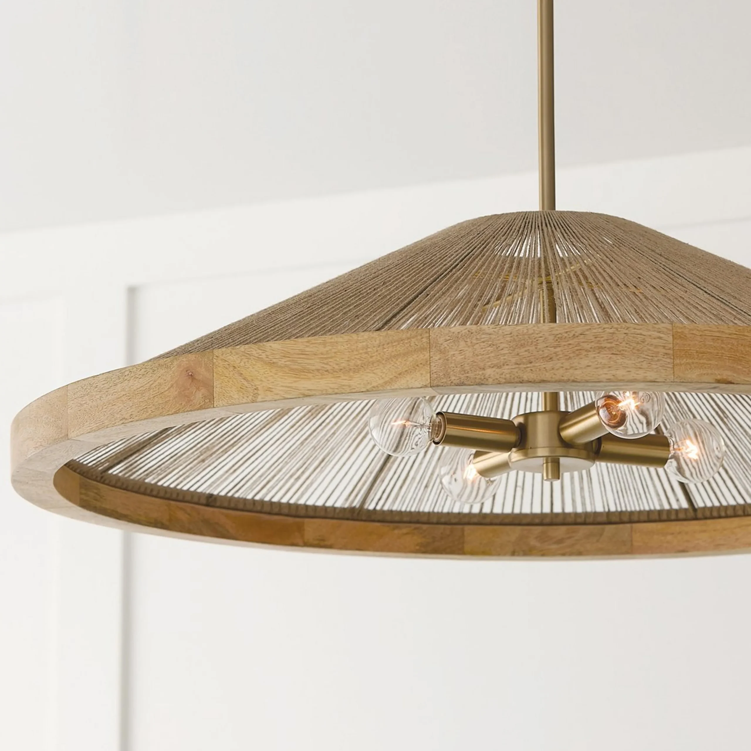 Calyce Open Chandelier